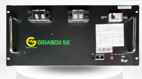 Pin lưu trữ Gigabox 5E - 5 Kwh giá rẻ tại Bắc Ninh