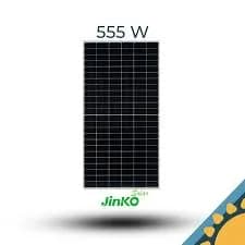 Tấm pin năng lượng mặt trời Jinko Solar 555 Wp JKM555N-72HL4
