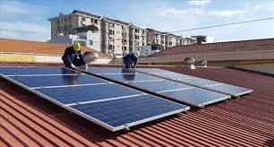 Lắp điện mặt trời mái nhà tại Yên Phong Bắc Ninh.