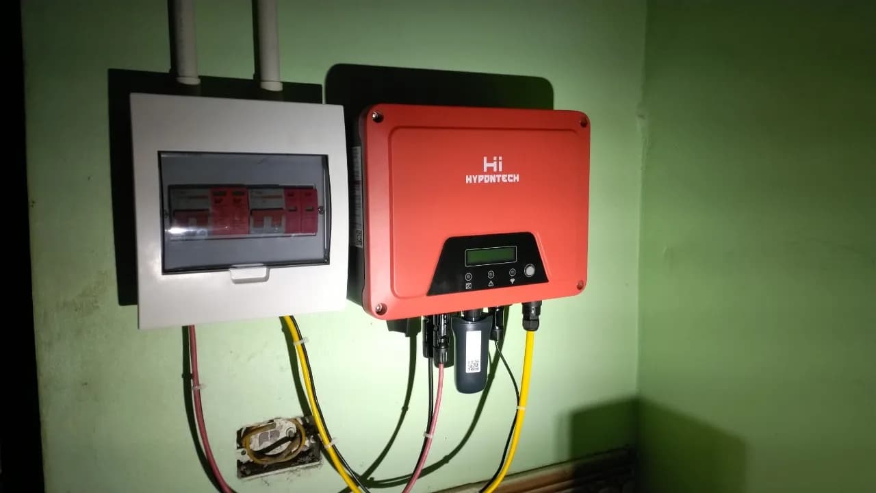 Báo giá combo điện mặt trời hòa lưới bám tải 3KW tại Yên Phong Bắc Ninh