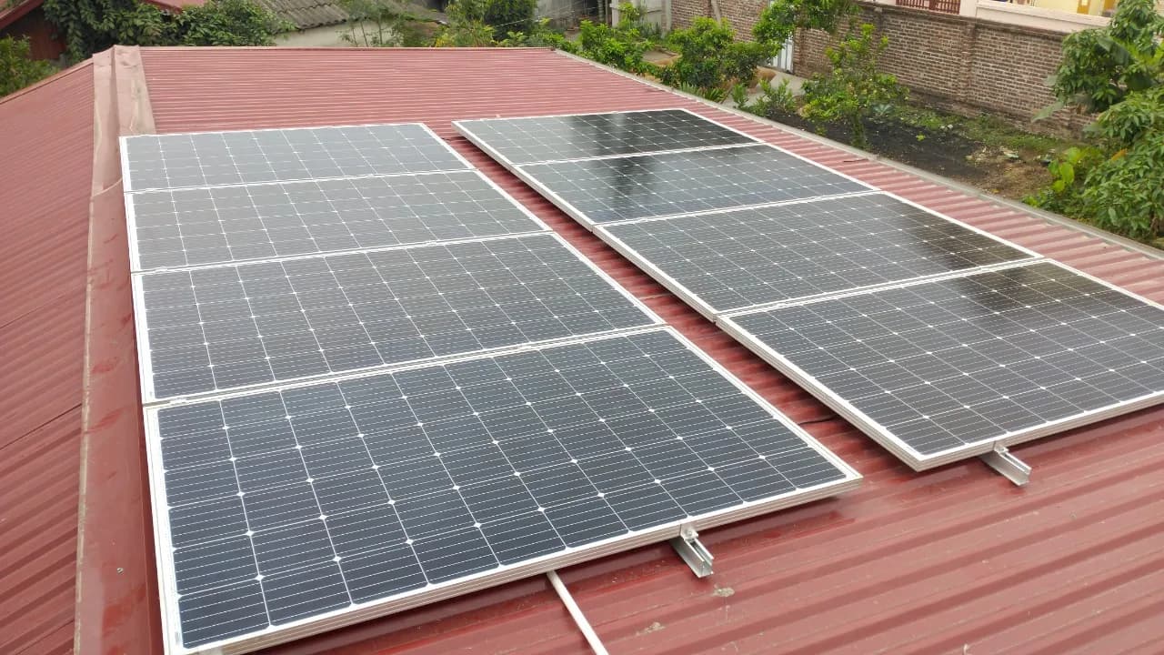 Lắp điện mặt trời ở Bắc Ninh hết bao nhiêu tiền?