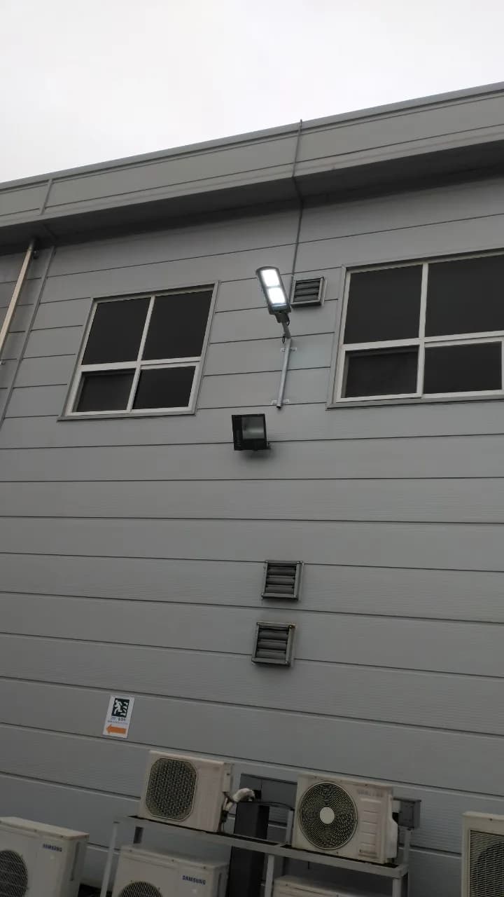 Hoàn thành dự an đèn chiếu sáng sử dụng năng lượng mặt trời cho công ty TNHH Kyocera AVX tại nhà máy Bắc Giang và nhà máy Bắc Ninh.