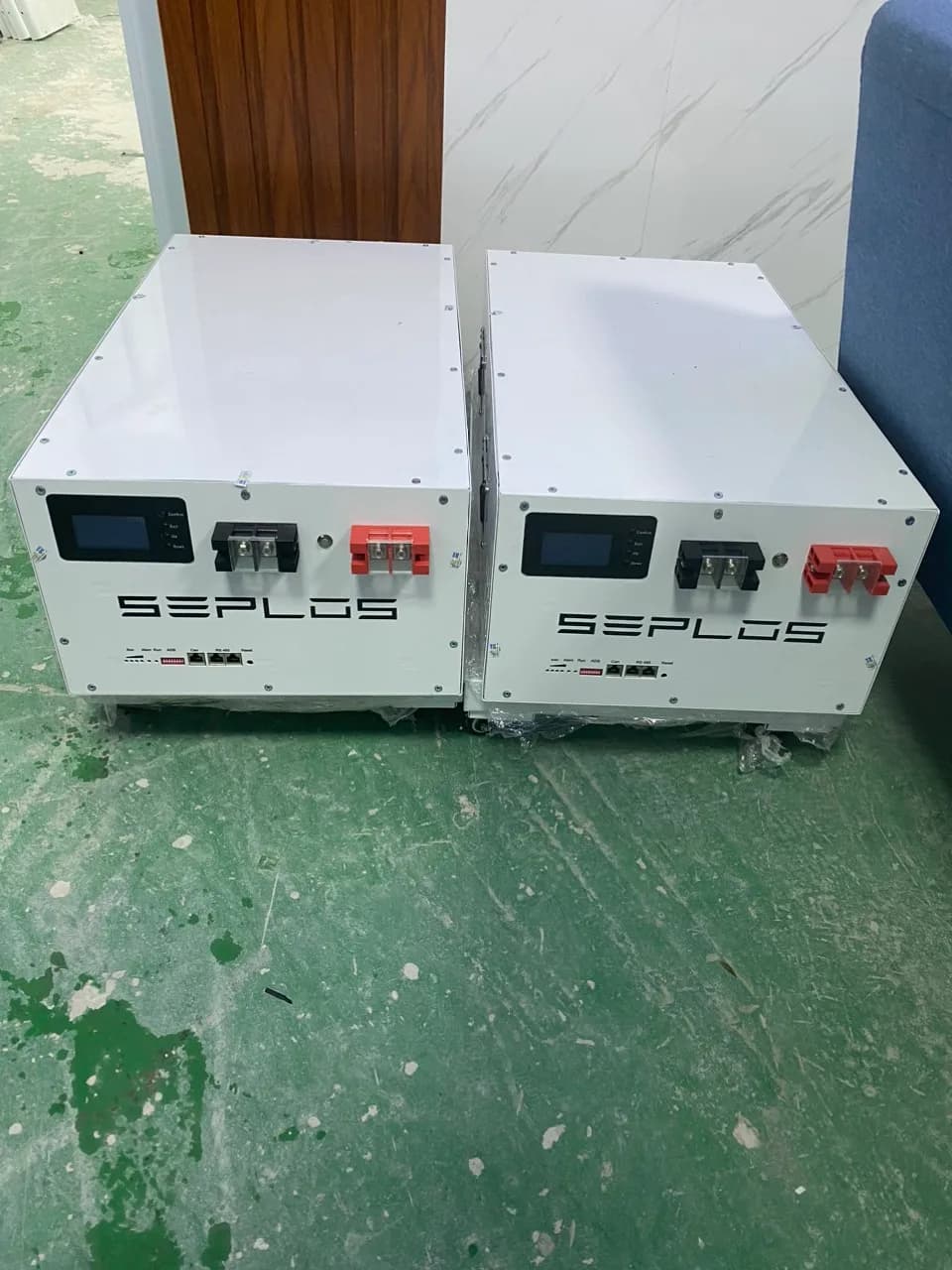 Pin lưu trữ 51.2V, 280Ah ( 14.3KWh) tự đóng bản gắn tủ.