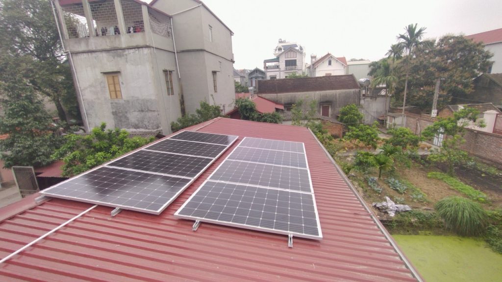 lắp điện mặt trời cho hộ gia đình tại bắc ninh