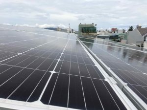 Lắp điện mặt trời tại thị xã Quế Võ, tỉnh Bắc Ninh