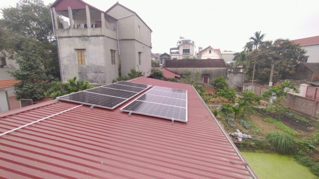 Lắp hệ pin 3kwp tại Yên Phong Bắc Ninh