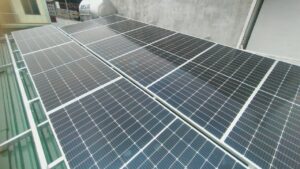 Hệ thống điện năng lượng mặt trời tại thành phố Việt Trì tỉnh Phú Thọ