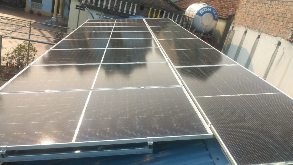 thi công lắp đặt điện mặt trời tại Vĩnh Phúc
