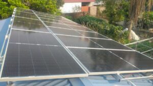 Thi công, lắp đặt điện mặt trời mái nhà tại Vĩnh Phúc